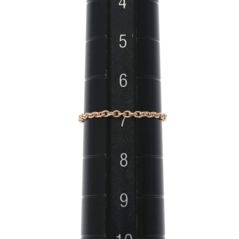 クリスチャンディオールミミローズ チェーンリング ルビー #48