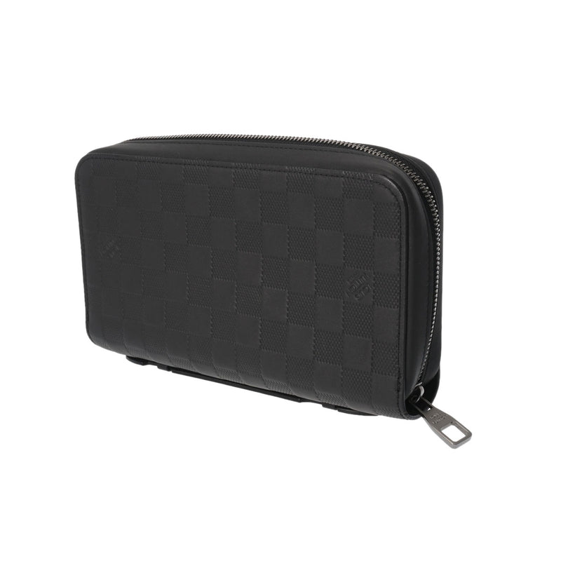 ルイヴィトンアンフィニ ジッピー XL 14137 オニキス メンズ 長財布