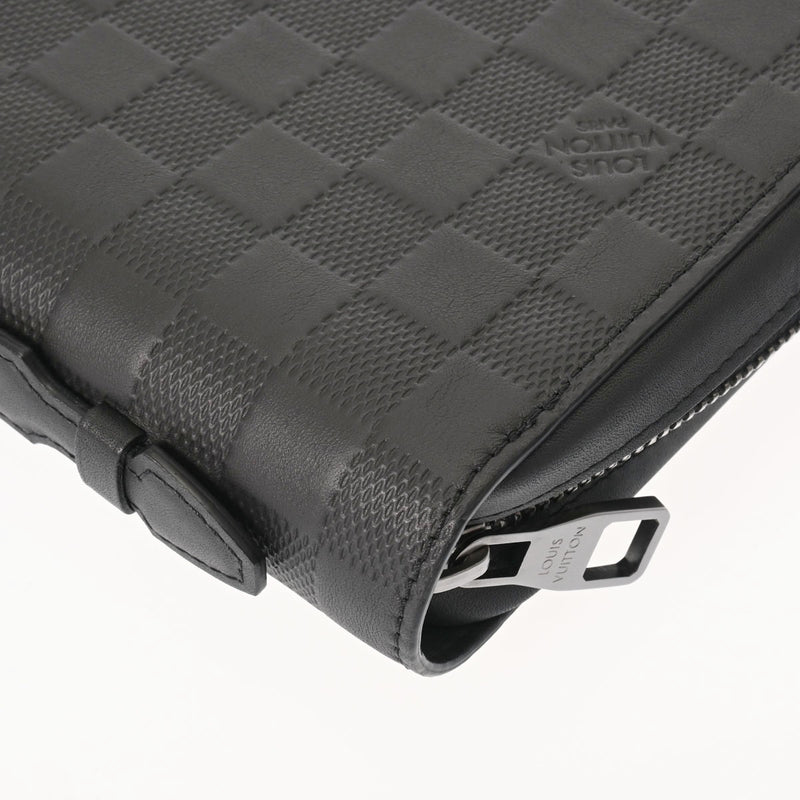 ルイヴィトンアンフィニ ジッピー XL 14137 オニキス メンズ 長財布