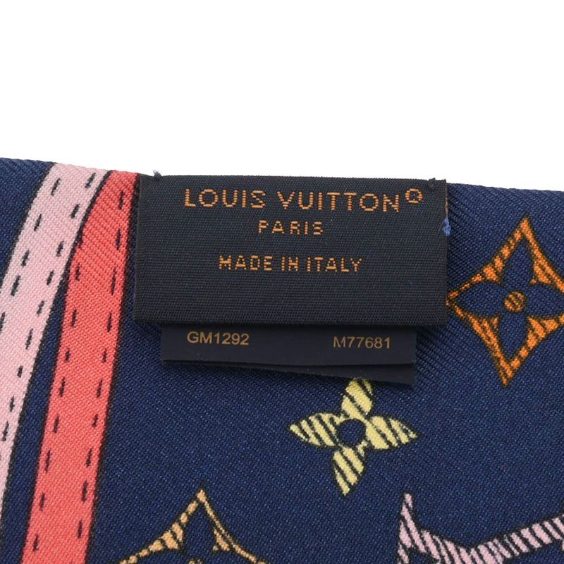 ルイヴィトンバンドー アップアンドアウェイ ブルー系 レディース