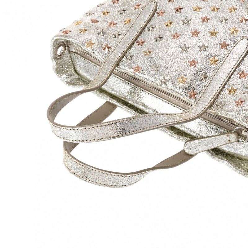 ジミーチュウミニサラ スタースタッズ 2WAY シルバー シルバー金具