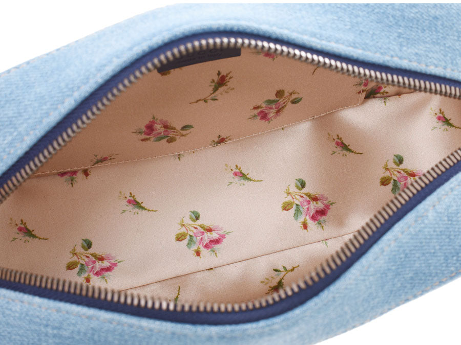 グッチ GGマーモント チェーンショルダーバッグ 日本限定 447632 水色