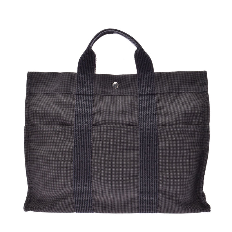 エルメスエールラインMM ユニセックス キャンバス トートバッグ HERMES