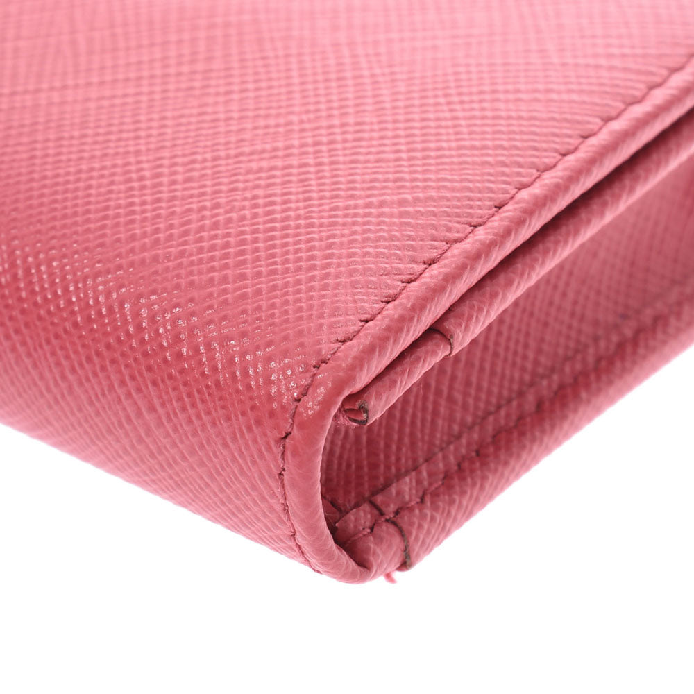 プラダ名刺入れ ピンク レディース カードケース PRADA 中古 – 銀蔵