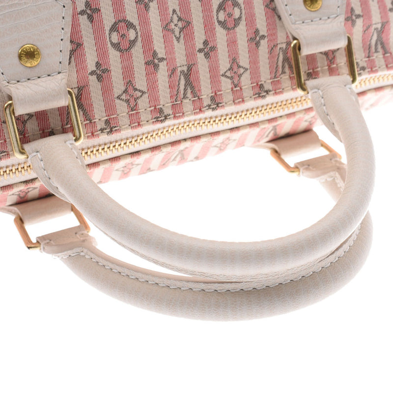 ルイヴィトンミニラン スピーディ30 ストライプ 14145 クロワゼット