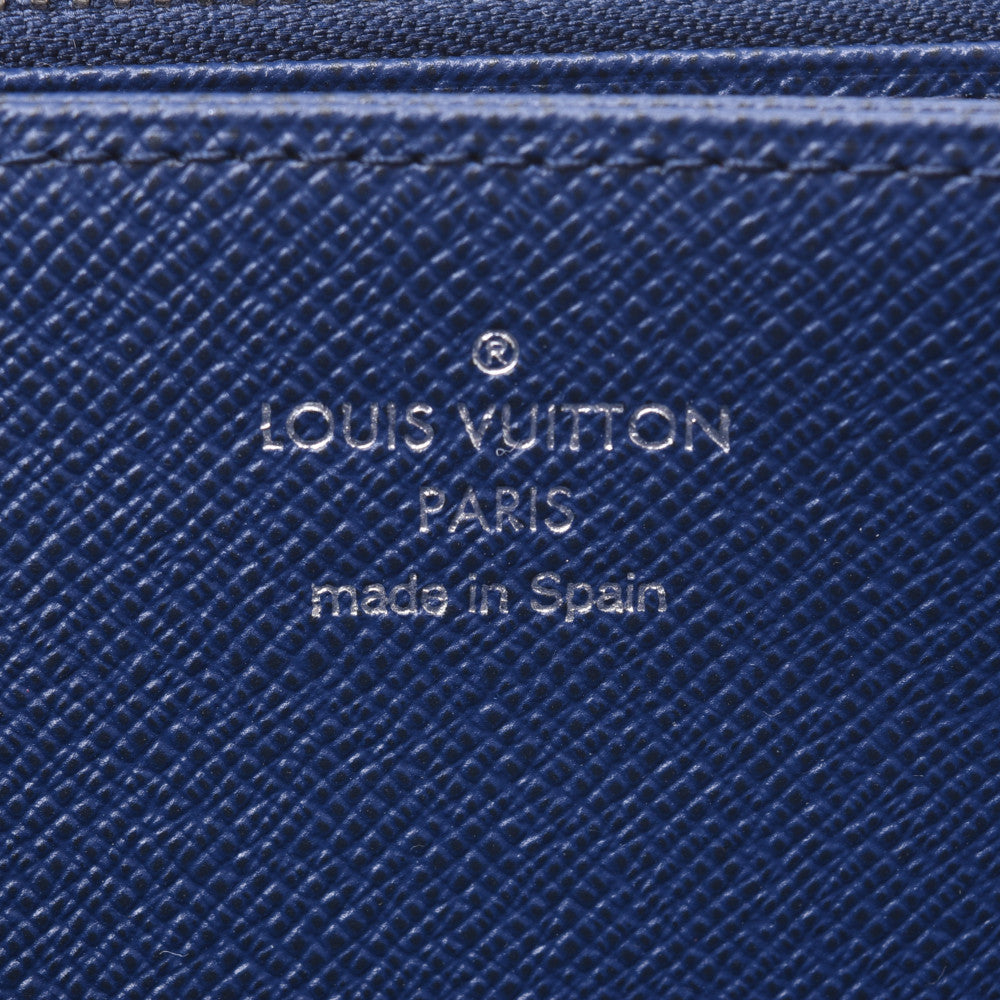 ルイヴィトンLVエスカル ジッピーウォレット 14145 ブルー ユニ