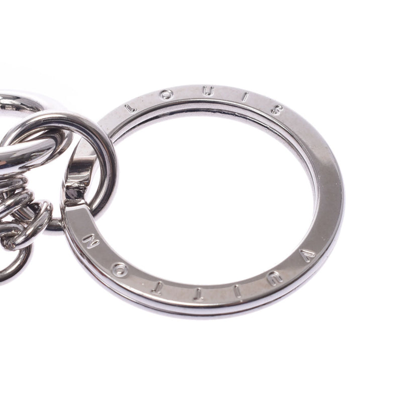 ルイヴィトンポルトクレ カラーライン ストラス ピンク/赤 シルバー