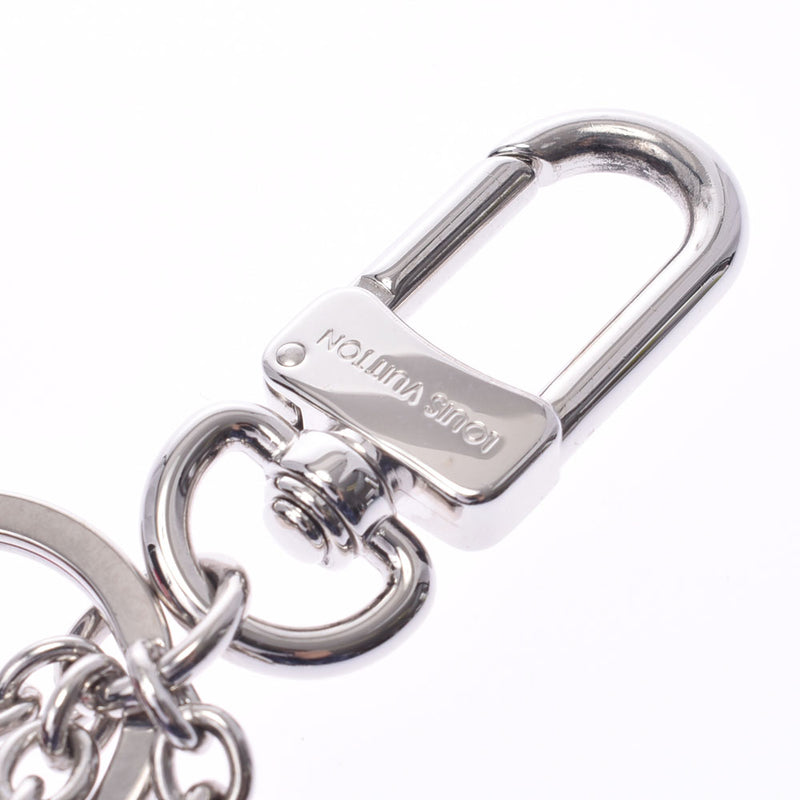 ルイヴィトンポルトクレ カラーライン ストラス ピンク/赤 シルバー