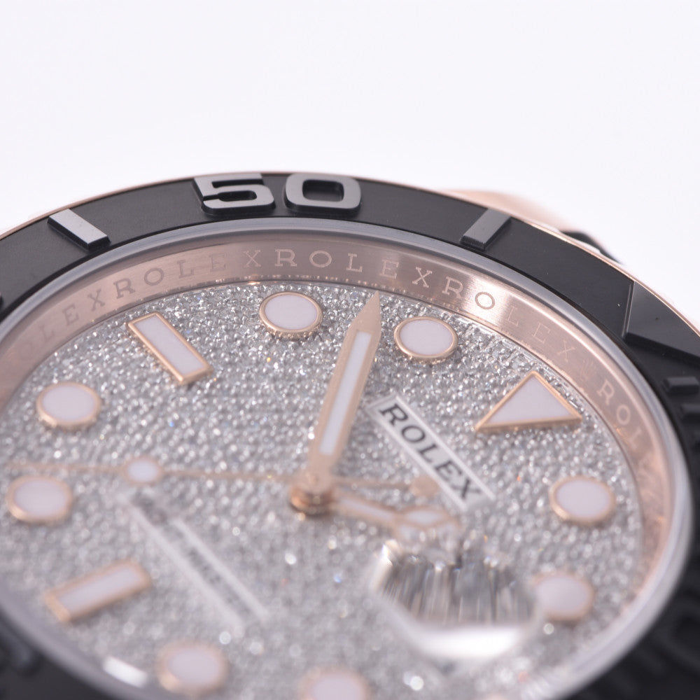 ロレックスヨットマスター40 パヴェダイヤ メンズ 腕時計 116655 ROLEX