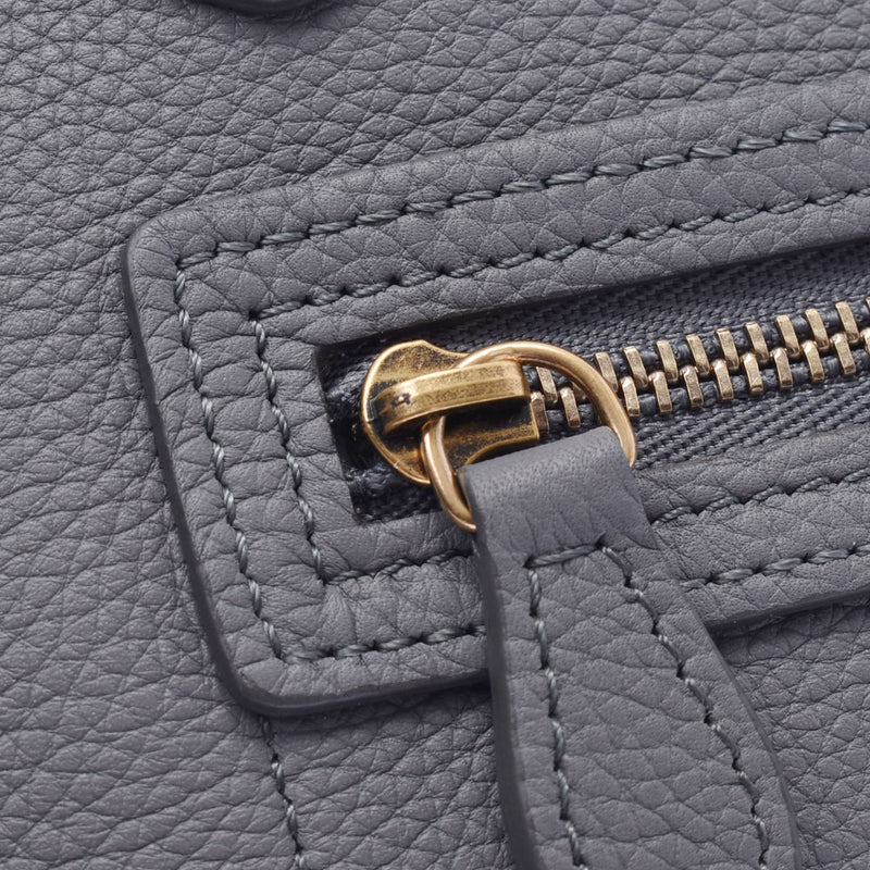 セリーヌラゲージ ナノショッパー 2WAYバッグ コール アンティーク調