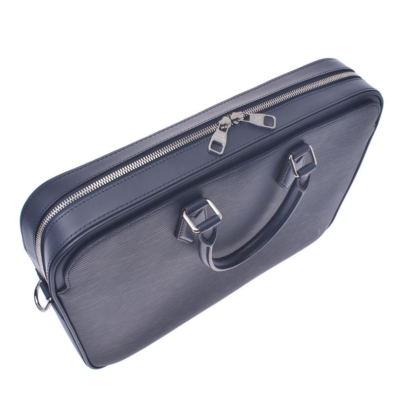 ルイヴィトンダンディブリーフケース 14127 ブルーマリーヌ メンズ