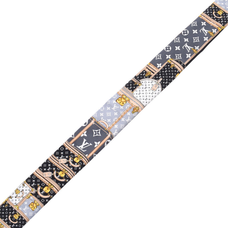 ルイヴィトンバンドー BB レッツ ゴー ノワール レディース スカーフ