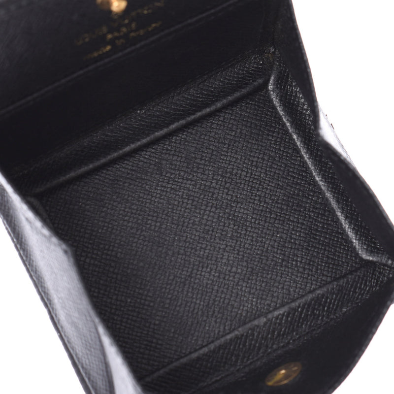ルイヴィトンポルトモネ ボワット 14127 ノワール メンズ エピレザー