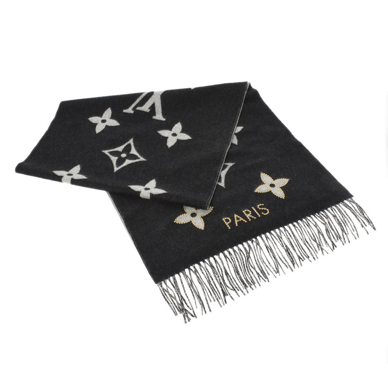 ルイヴィトンエシャルプレイキャビック スタッディー 黒/グレー ユニ