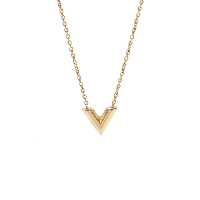 ルイヴィトンエセンシャルV レディース ネックレス M61083 LOUIS