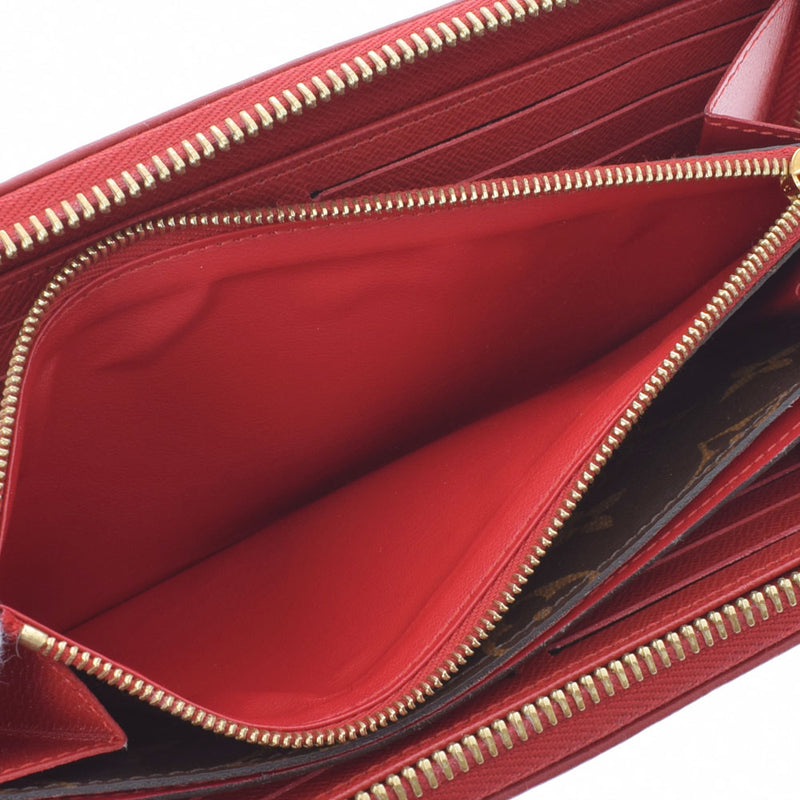 ルイヴィトンジッピーウォレット レティーロ 14145 スリーズ(赤