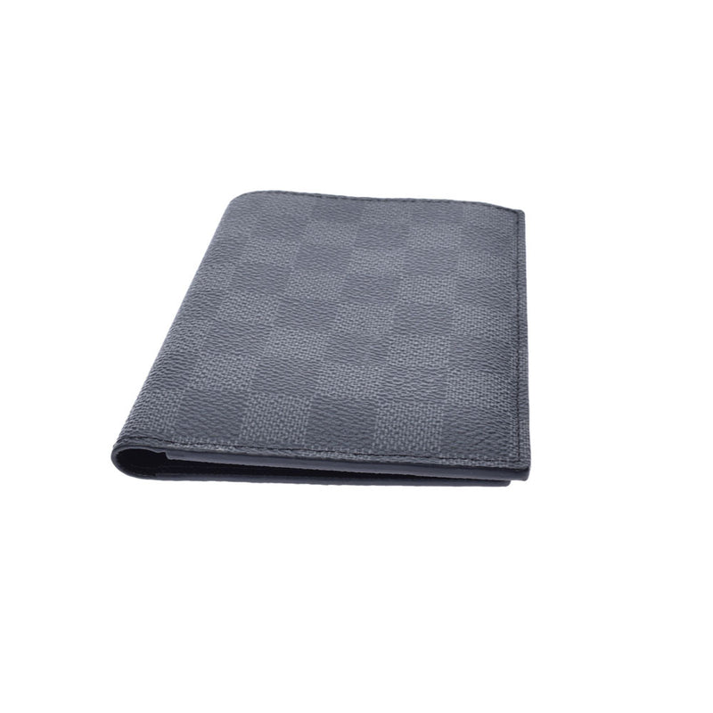 ルイヴィトンクーヴェルテュール パスポール NM 14137 ブラック ユニ