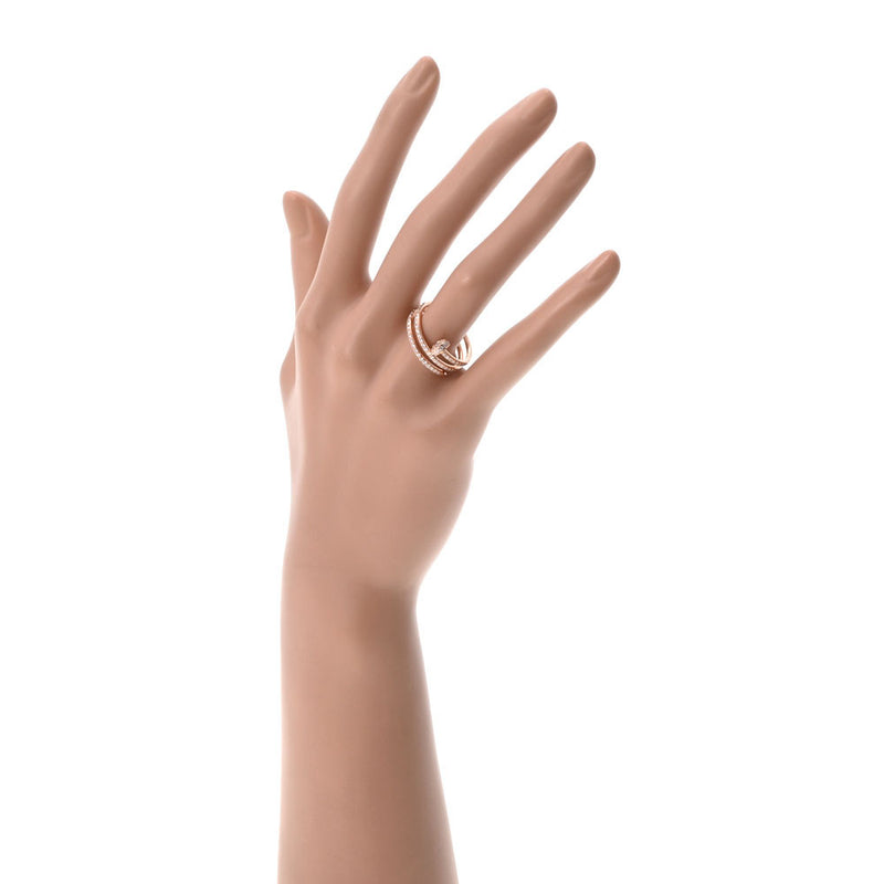 カルティエジュストアンクル ダイヤ #56 レディース K18ピンクゴールド