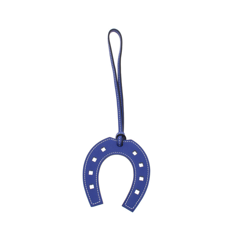 エルメスパドック シュバル 蹄型 ダークブルー系 ユニセックス