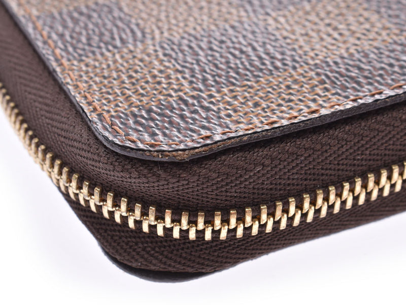 ルイヴィトン ダミエ ジッピーコインパース ブラウン N63070 メンズ