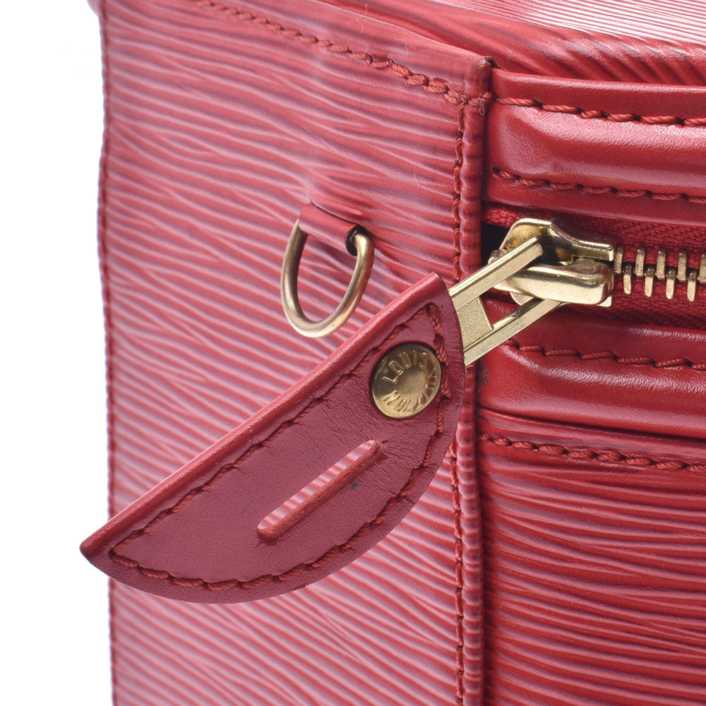 ルイヴィトンカンヌ レッド 14127 赤 レディース エピレザー