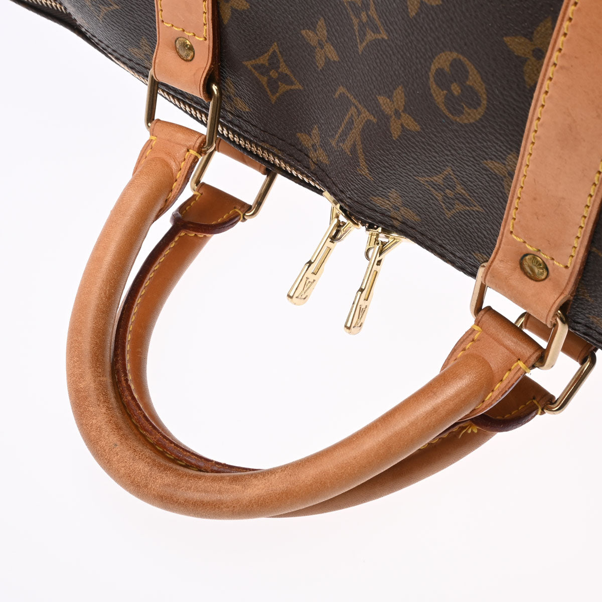 ルイヴィトンキーポル バンドリエール 60 14145 ブラウン ユニセックス