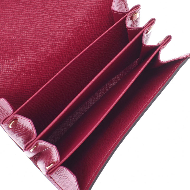 ルイヴィトンミュルティカルトサラ 14145 フューシャ ユニセックス