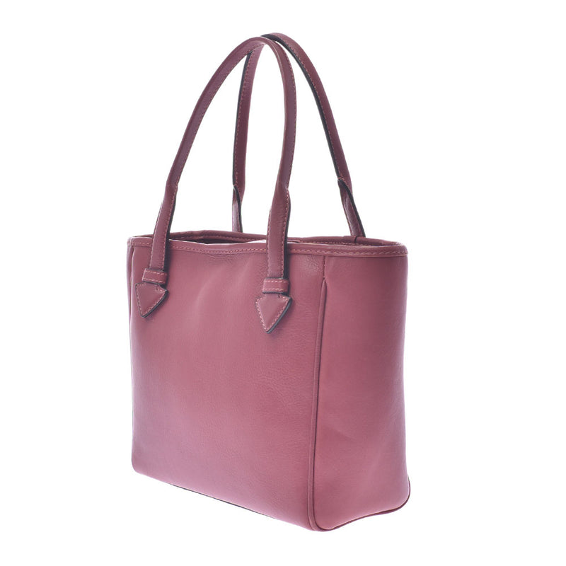 ロエベヘリテージ バッグ ピンク レディース ハンドバッグ LOEWE 中古