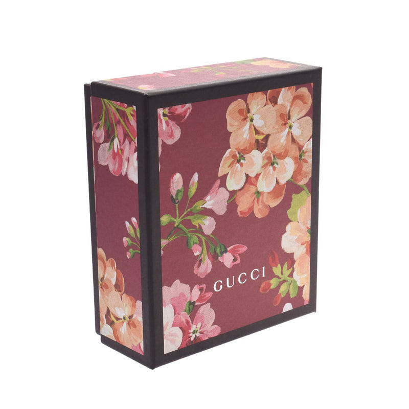 グッチGGブルームス Wホック財布 フラワー グレージュ系/花柄