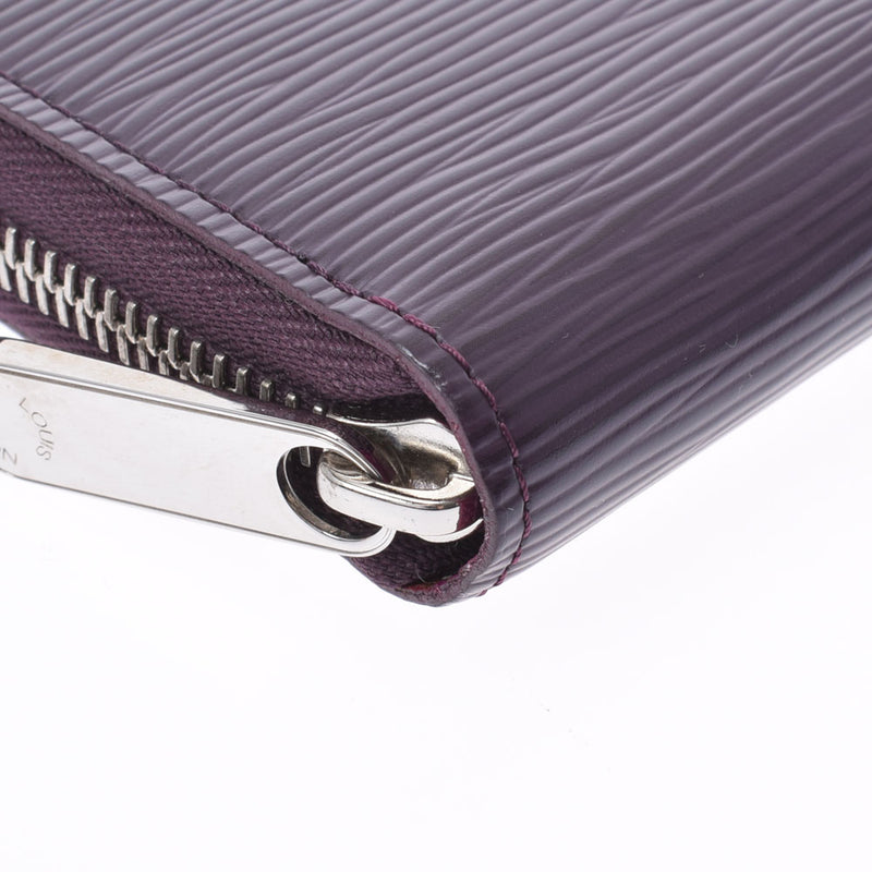 ルイヴィトンジッピーウォレット 旧型 14127 カシス(紫) ユニセックス