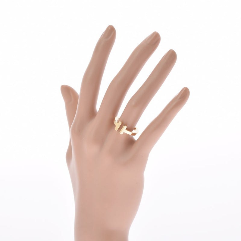 ティファニーTスクエア レディース リング・指輪 11号 TIFFANY&Co