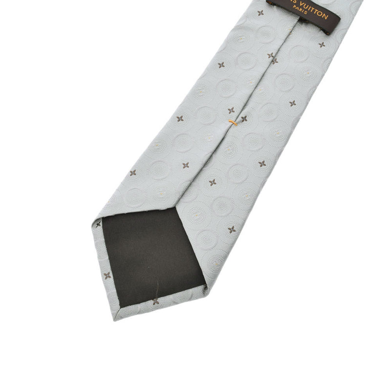 ルイヴィトン シルバー メンズ ネクタイ LOUIS VUITTON 中古 – 銀蔵