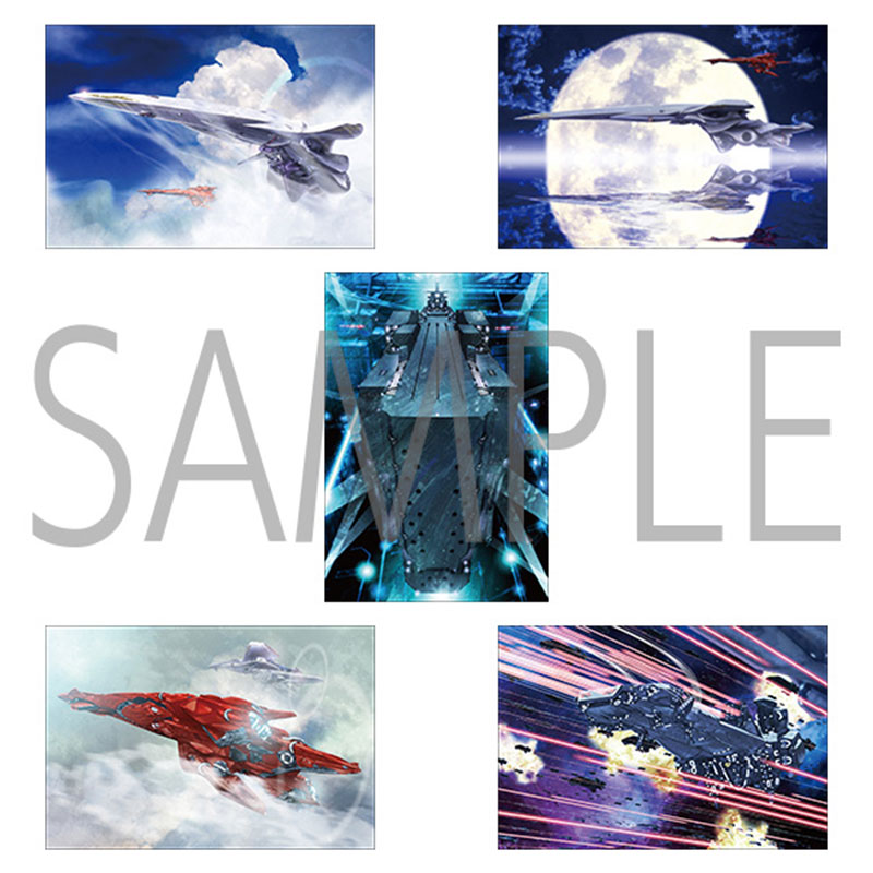 希少！6種コンプ】銀河英雄伝説 フリート・アクリルキーホルダー全6種