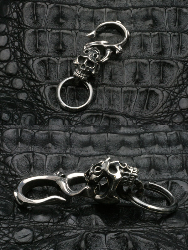 F.A.L エンプティスカルキーホルダー キーチェーン スカル