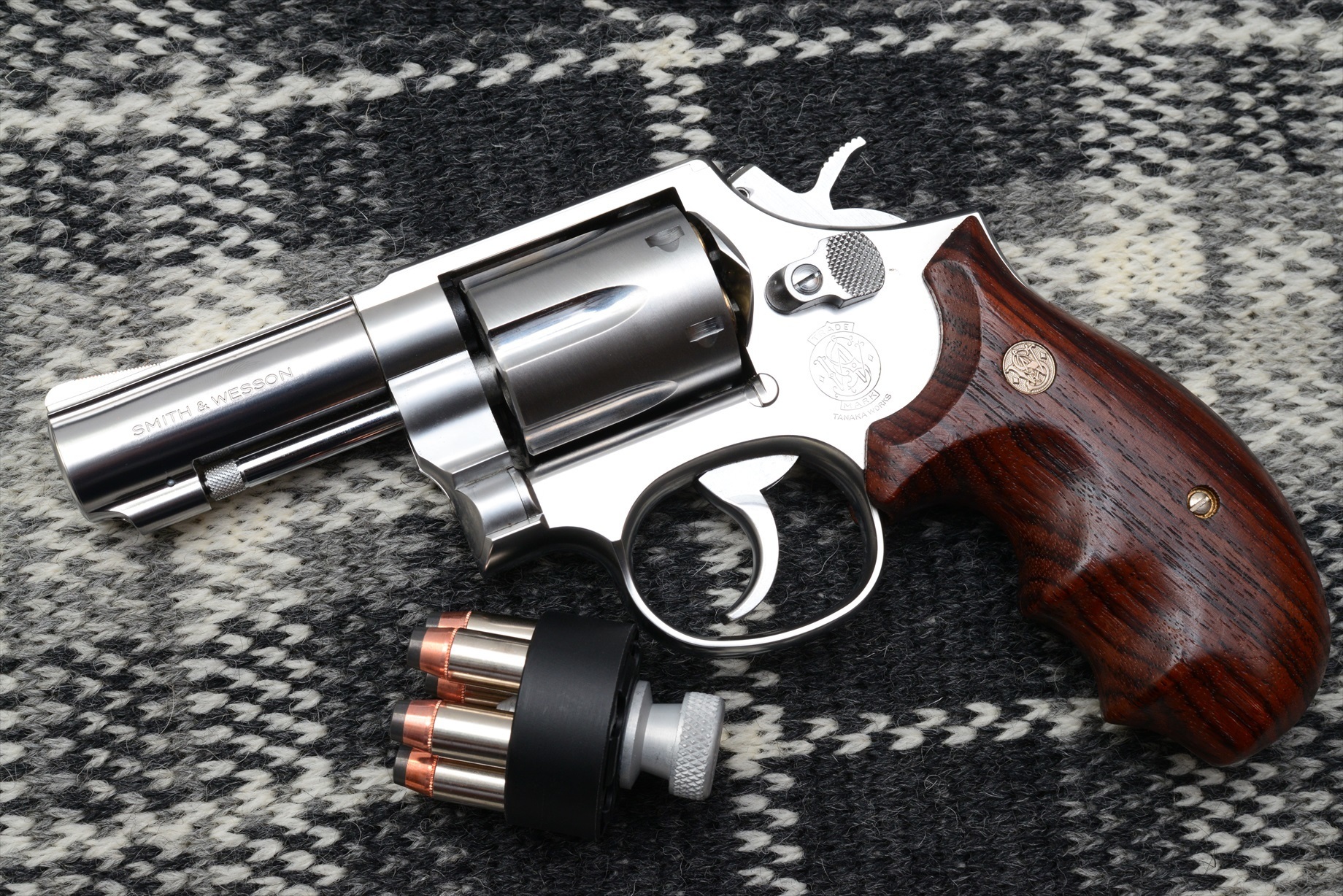 タナカワークスM65 .357 Magnum FBI SPECIAL タナカ S&W M65 FBI