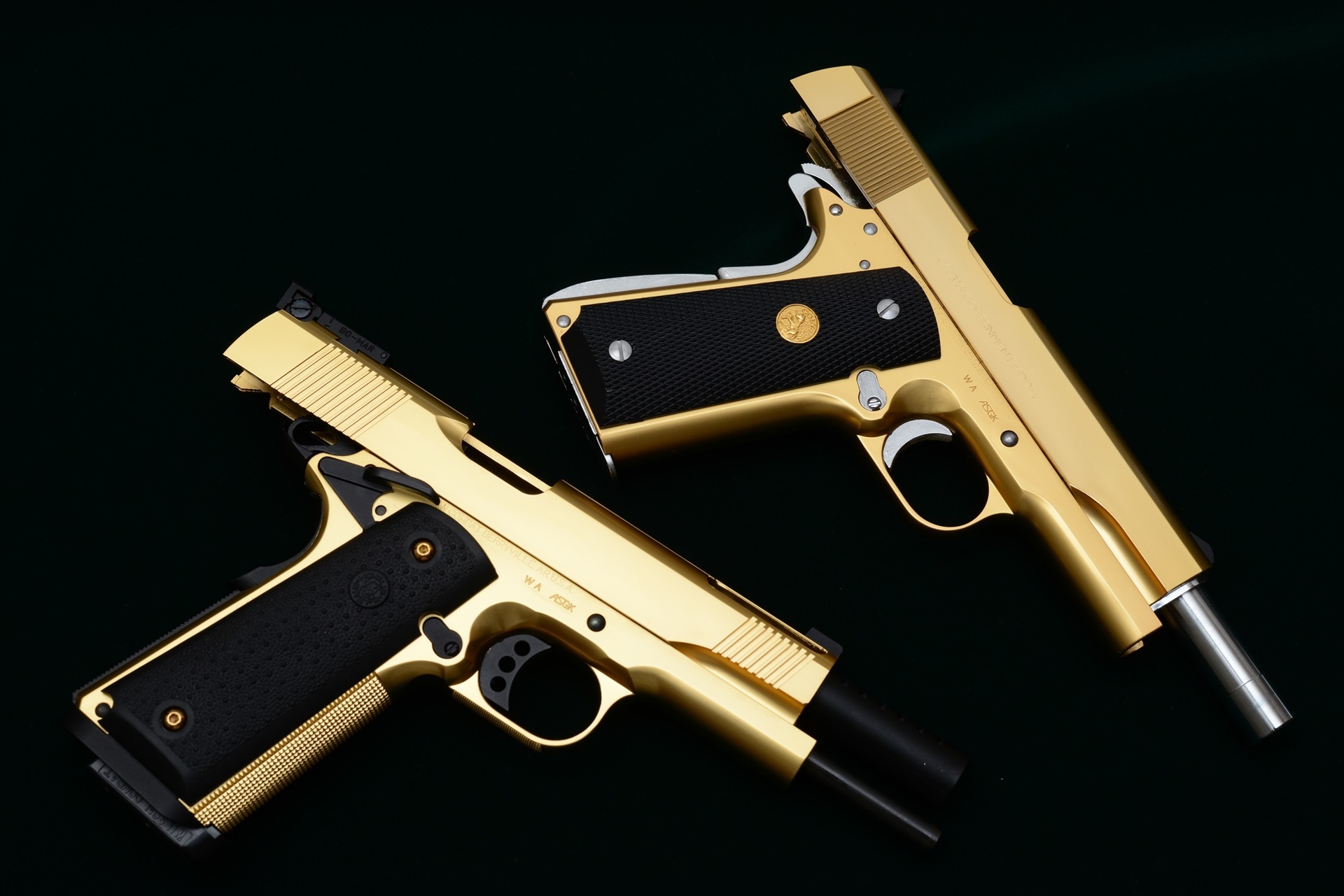 WA Wilson Gilded V12 ②: 銀の備忘録