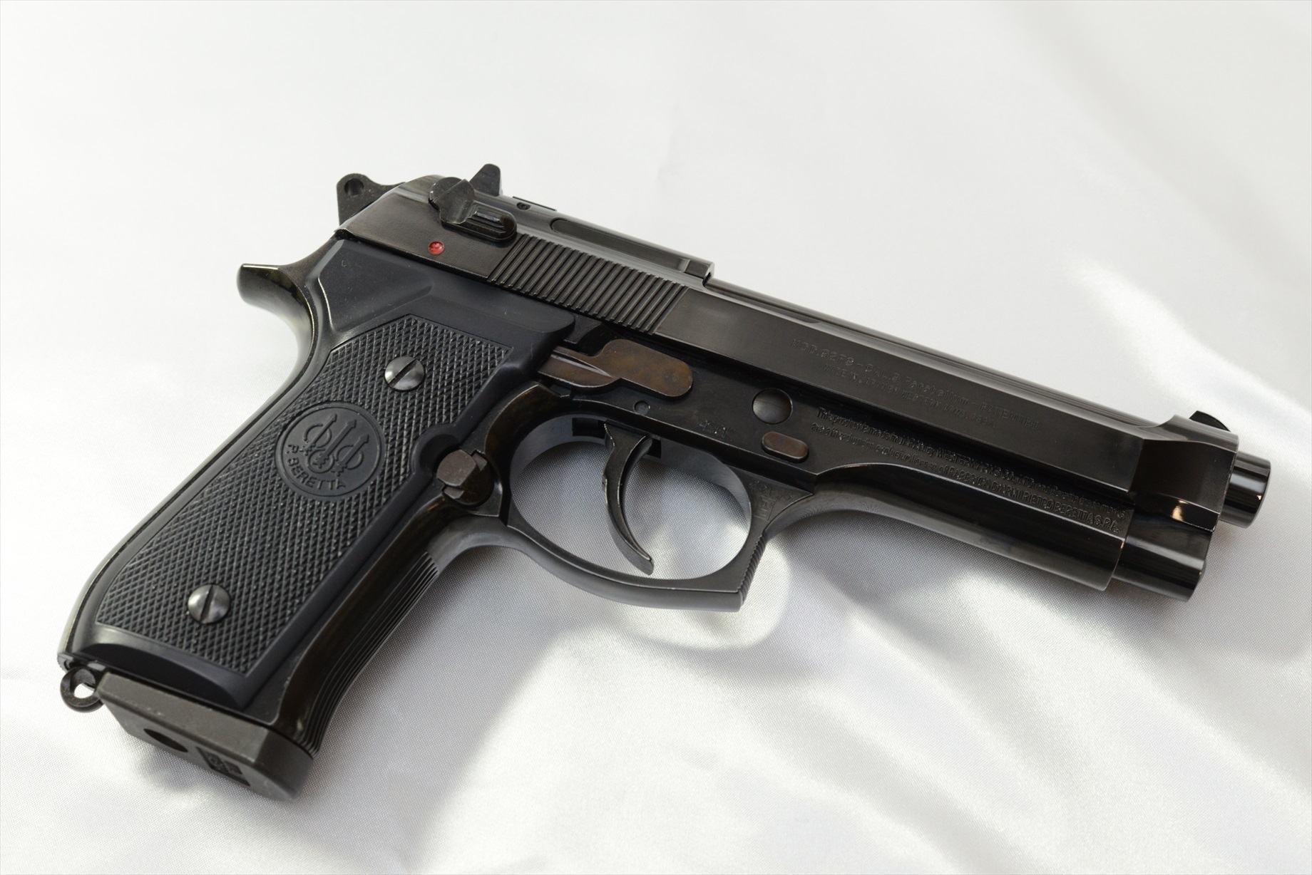 WA ベレッタM92FS ブラックポリマー: 銀の備忘録