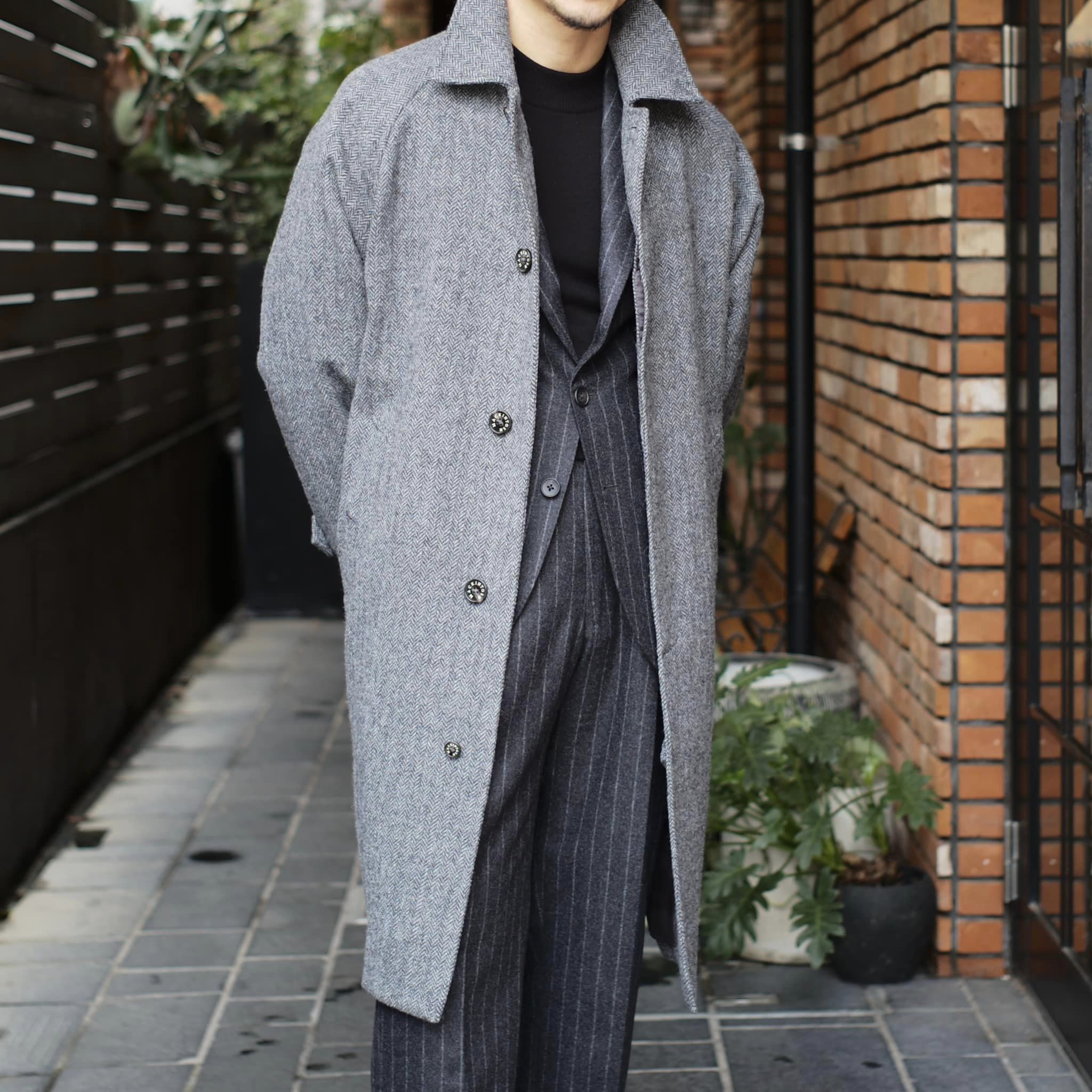 MACKINTOSHのコート×スーツ 】 | Giotto（ジオット）｜静岡市の大人の