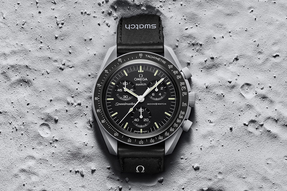 MoonSwatch: ecco l'Omega x Swatch (e viceversa). In Bioceramic