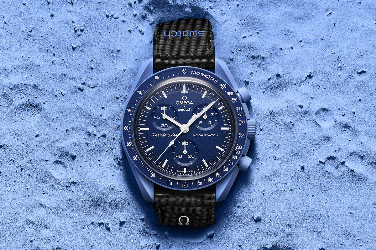 MoonSwatch: ecco l'Omega x Swatch (e viceversa). In Bioceramic