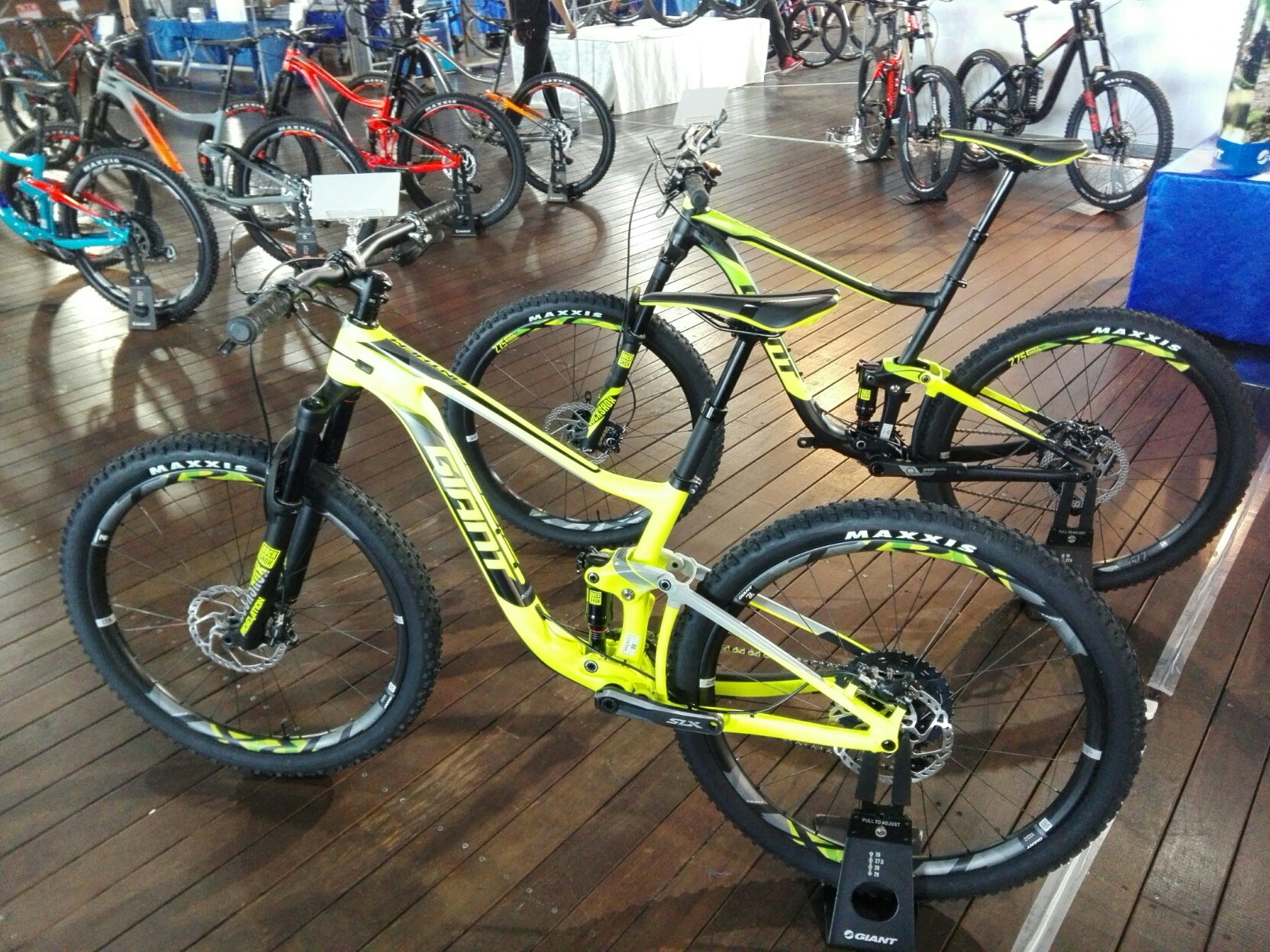 富山市近郊引取限定】ジャイアント マウンテンバイク 両輪ディスク