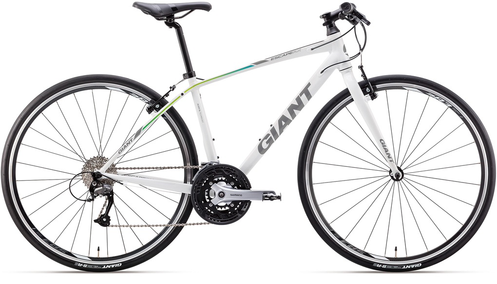 Giant エスケープrx クロスバイク ホワイト 直接引き取り限定 Giant