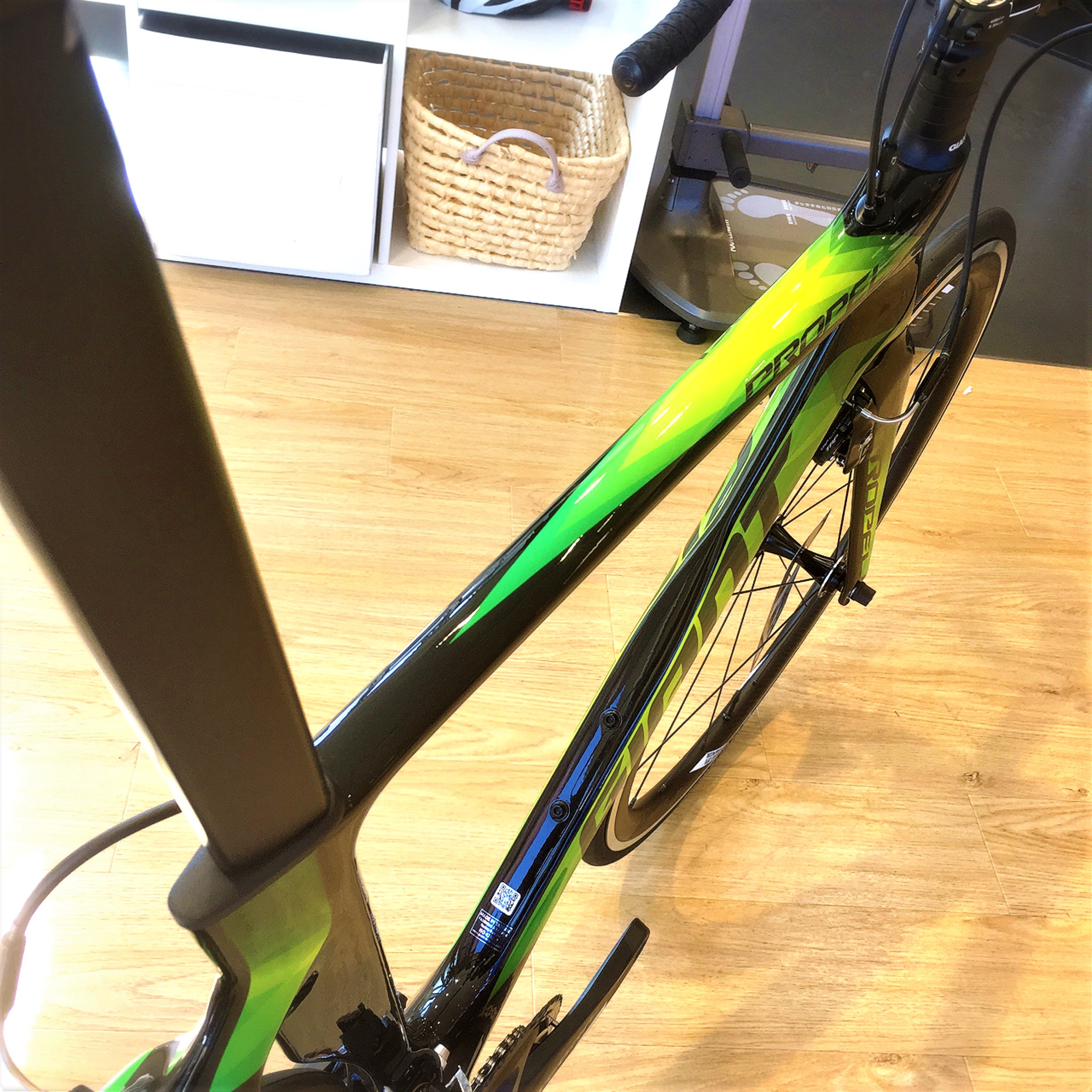 GIANT】2018年☆PROPEL ADVANCED 1 ~GIANT自慢のエアロバイク