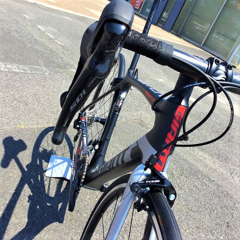 NEW】2019年モデル☆TCR ADVANCED 2 入荷してます！！ ｜ ジャイアント