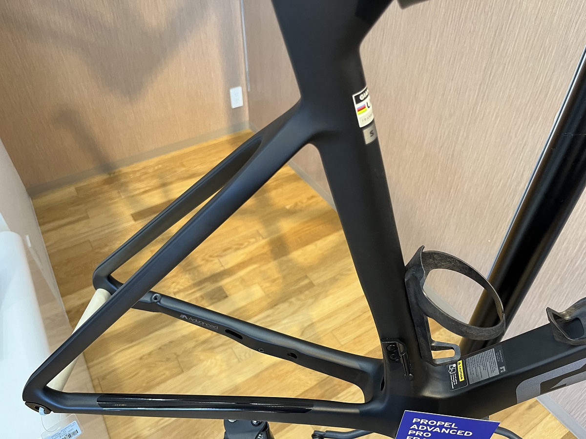 2024年モデル PROPELとTCRのフレームセットが入荷しました