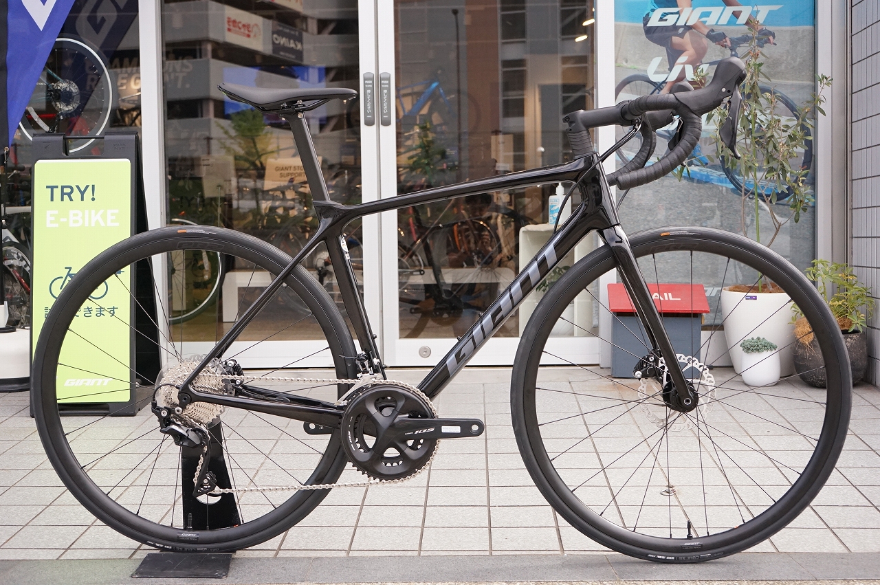 おすすめカーボンロードバイク】TCR 編 ｜ ジャイアントストア堺