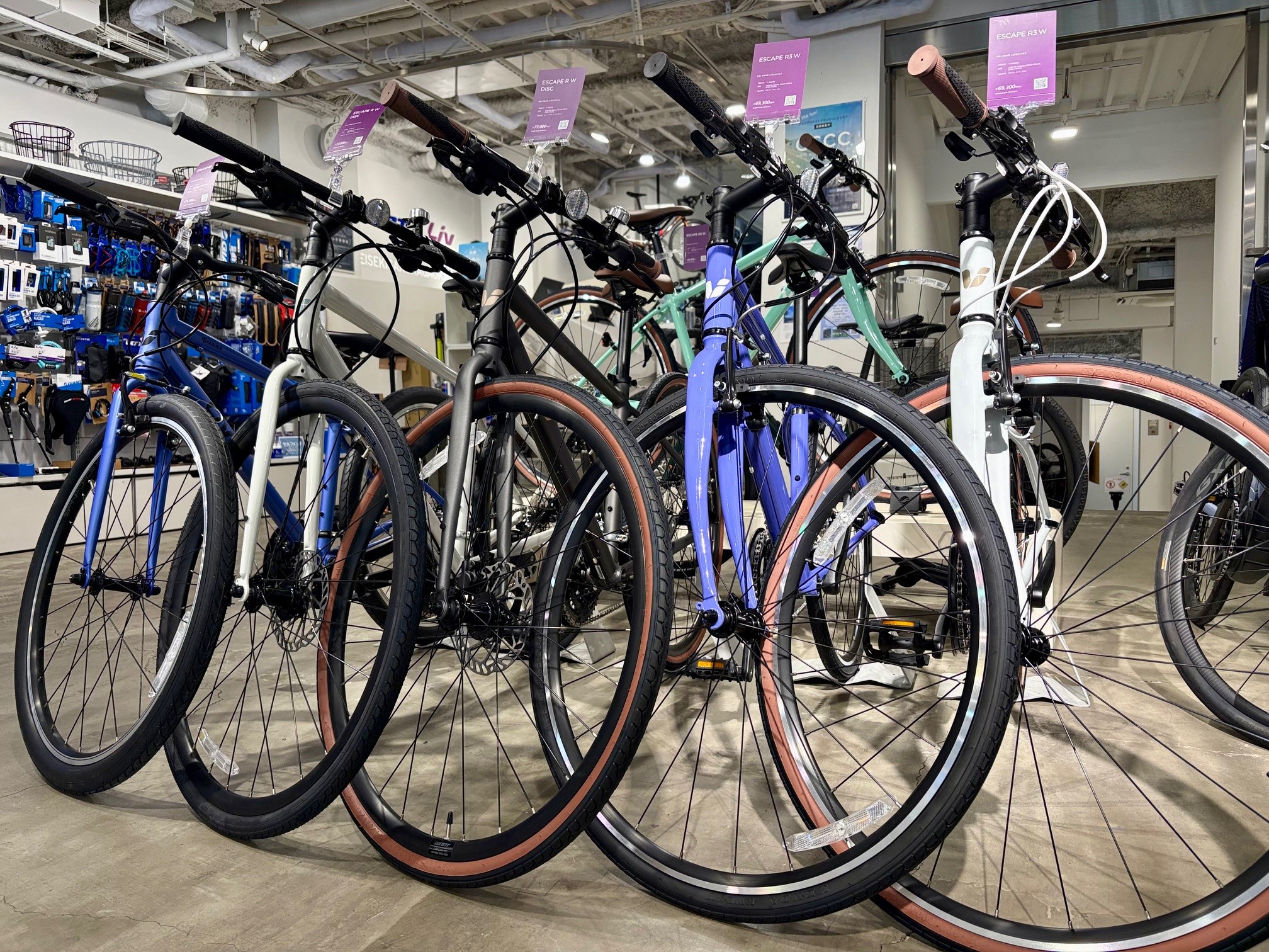 通勤通学には絶対クロスバイク】1週間でお渡し！ ｜ ジャイアント