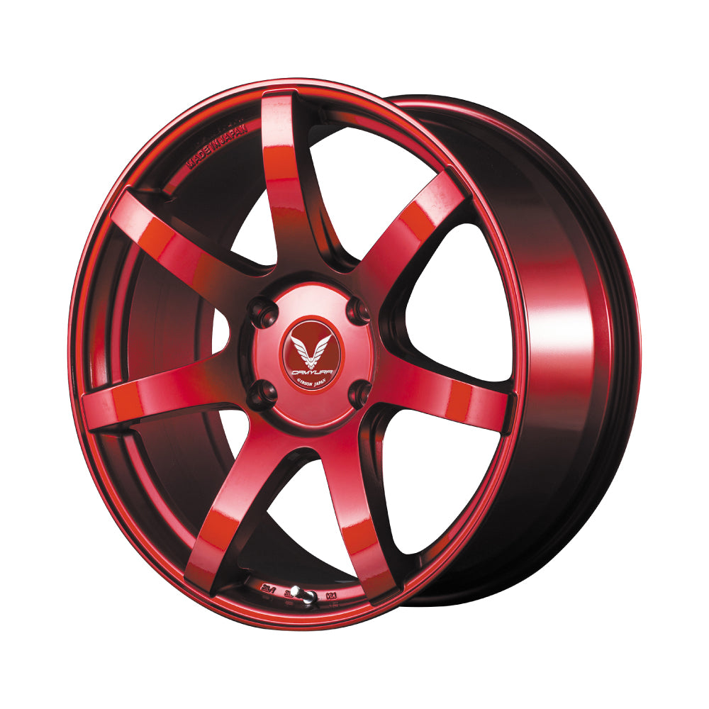 エブリイ DA17】CAMYURA 1ピースホイール 16inch – GIBSON