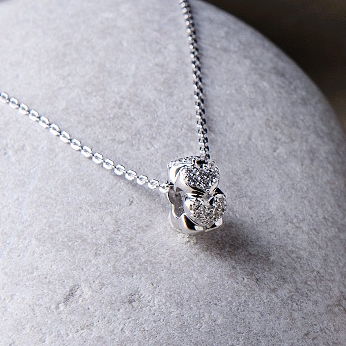 ポンテヴェキオ ハートモチーフネックレス【eGift】|デジタルギフト