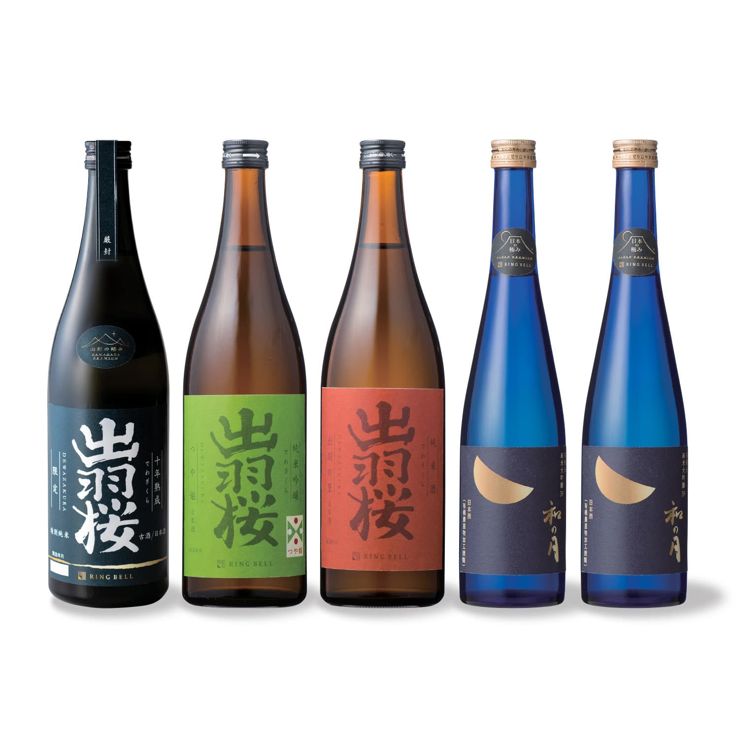 日本の極み 日本酒5本セット【eGift】|デジタルギフト・ソーシャル